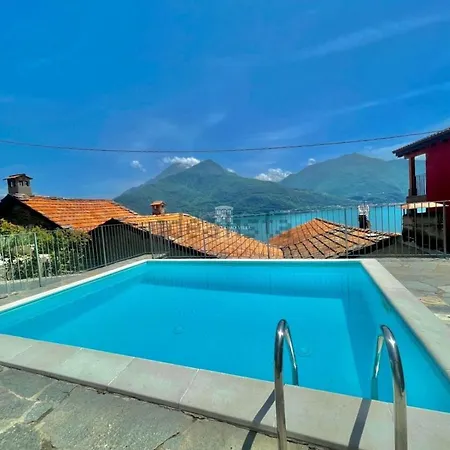 Amazing View With Pool And 2 Terraces, Modern Urio, By Stayhere-lakecomo