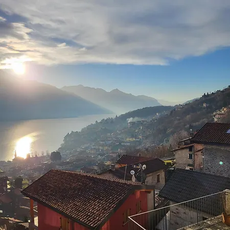 Amazing View With Pool And 2 Terraces, Modern Urio, By Stayhere-lakecomo Appartement Carlazzo
