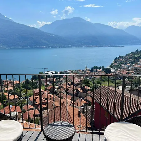 Amazing View With Pool And 2 Terraces, Modern Urio, By Stayhere-lakecomo Appartement