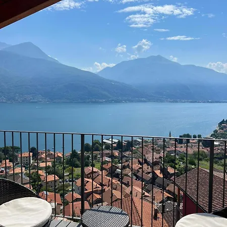 Amazing View With Pool And 2 Terraces, Modern Urio, By Stayhere-lakecomo *