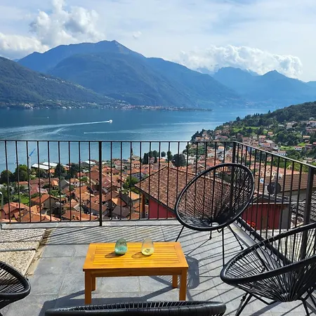 Amazing View With Pool And 2 Terraces, Modern Urio, By Stayhere-lakecomo Appartement Carlazzo
