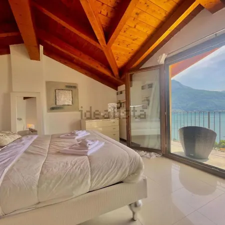 Amazing View With Pool And 2 Terraces, Modern Urio, By Stayhere-lakecomo *